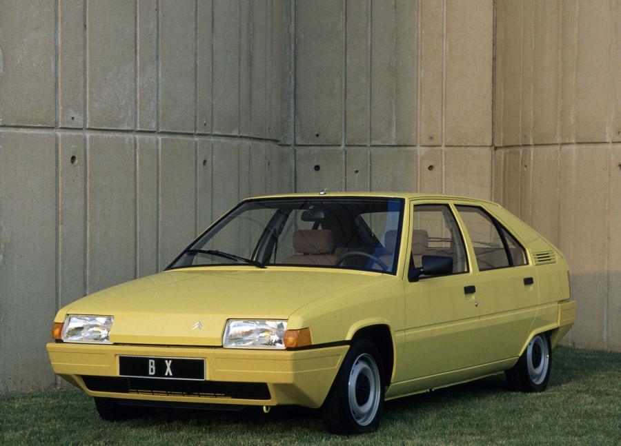  Citroen BX 1982 года  (фото 23 из 24)